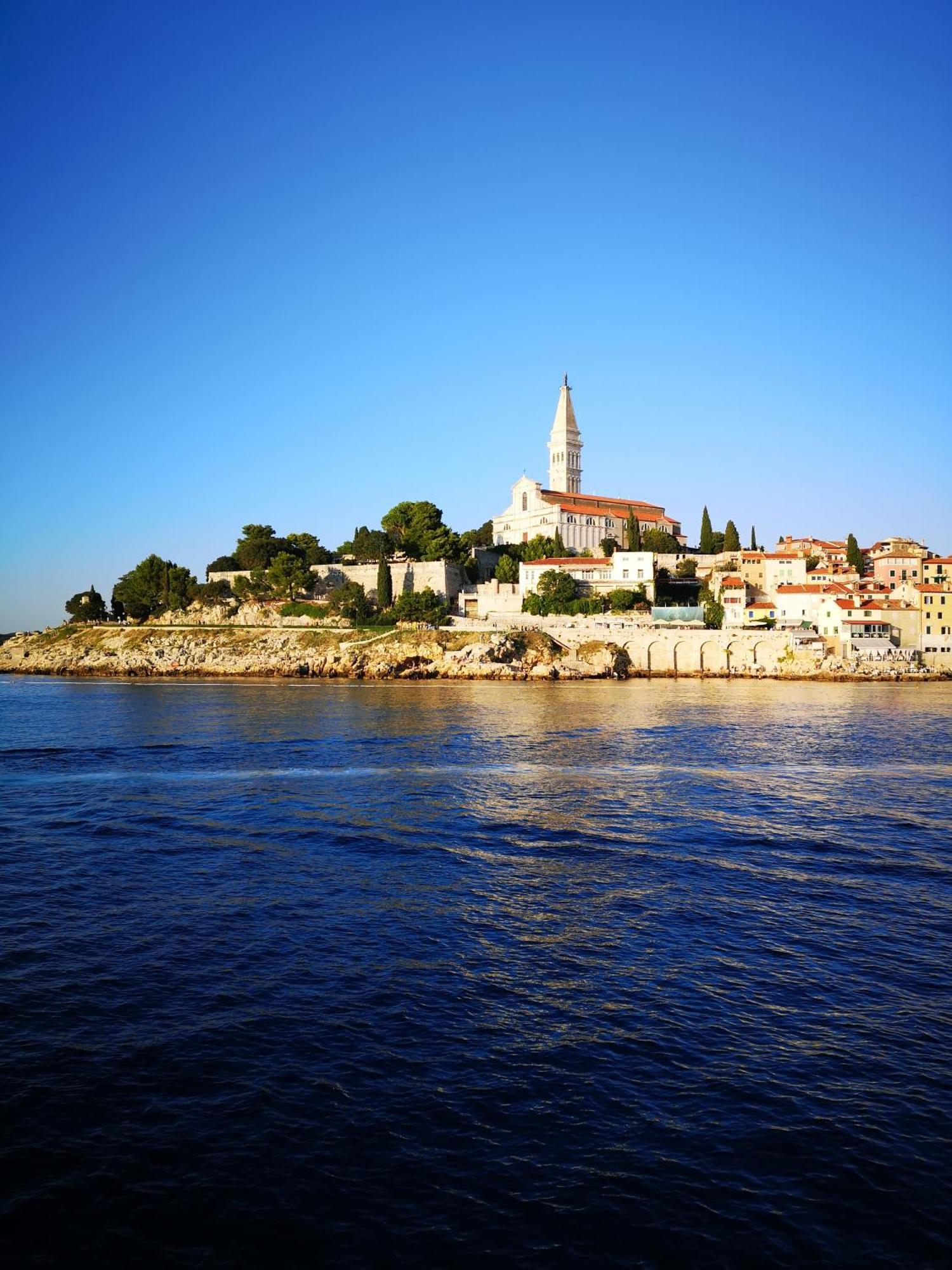 Apartment Michaela 4-Sterne & Parking Rovinj Bagian luar foto