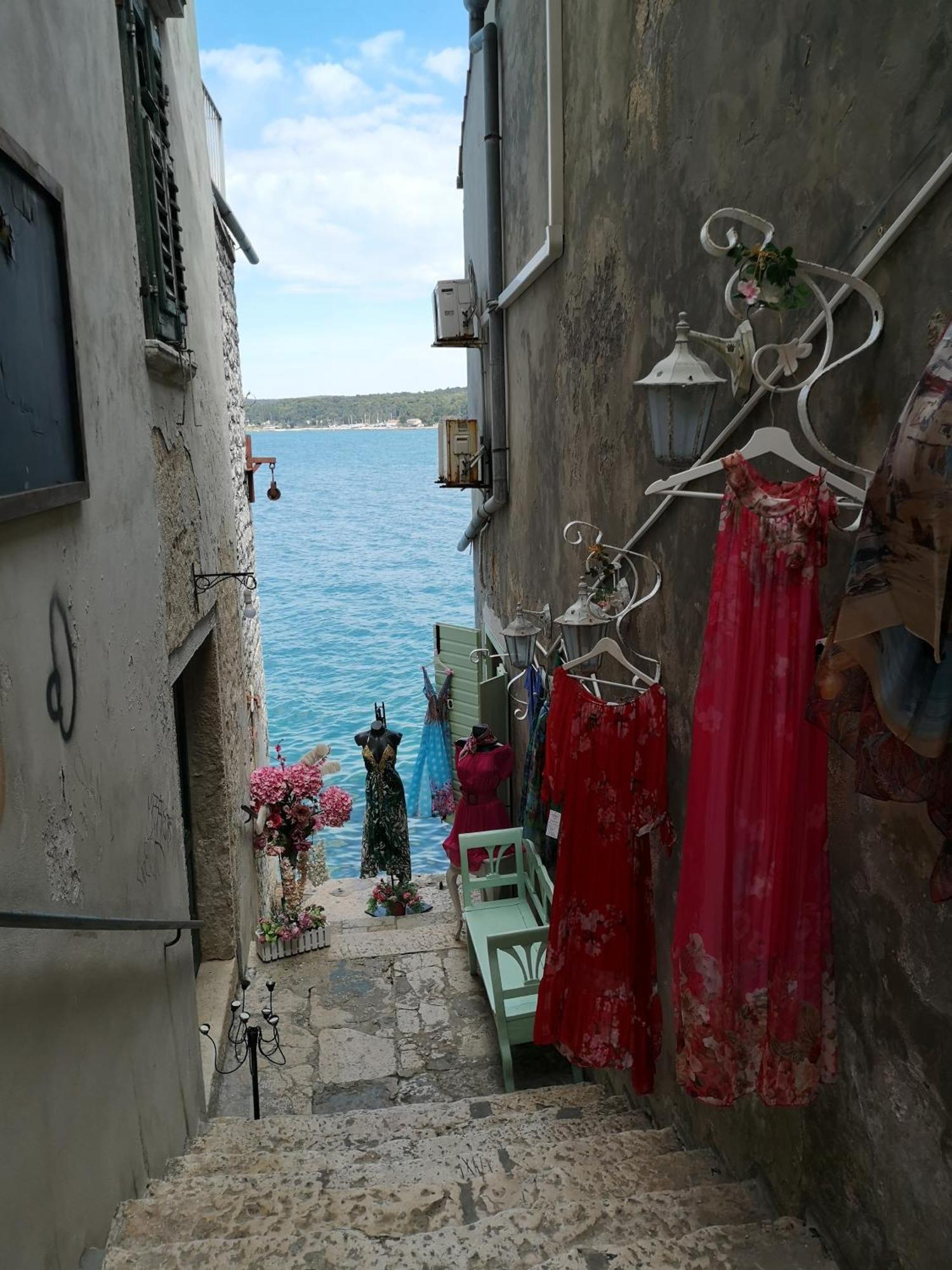 Apartment Michaela 4-Sterne & Parking Rovinj Bagian luar foto