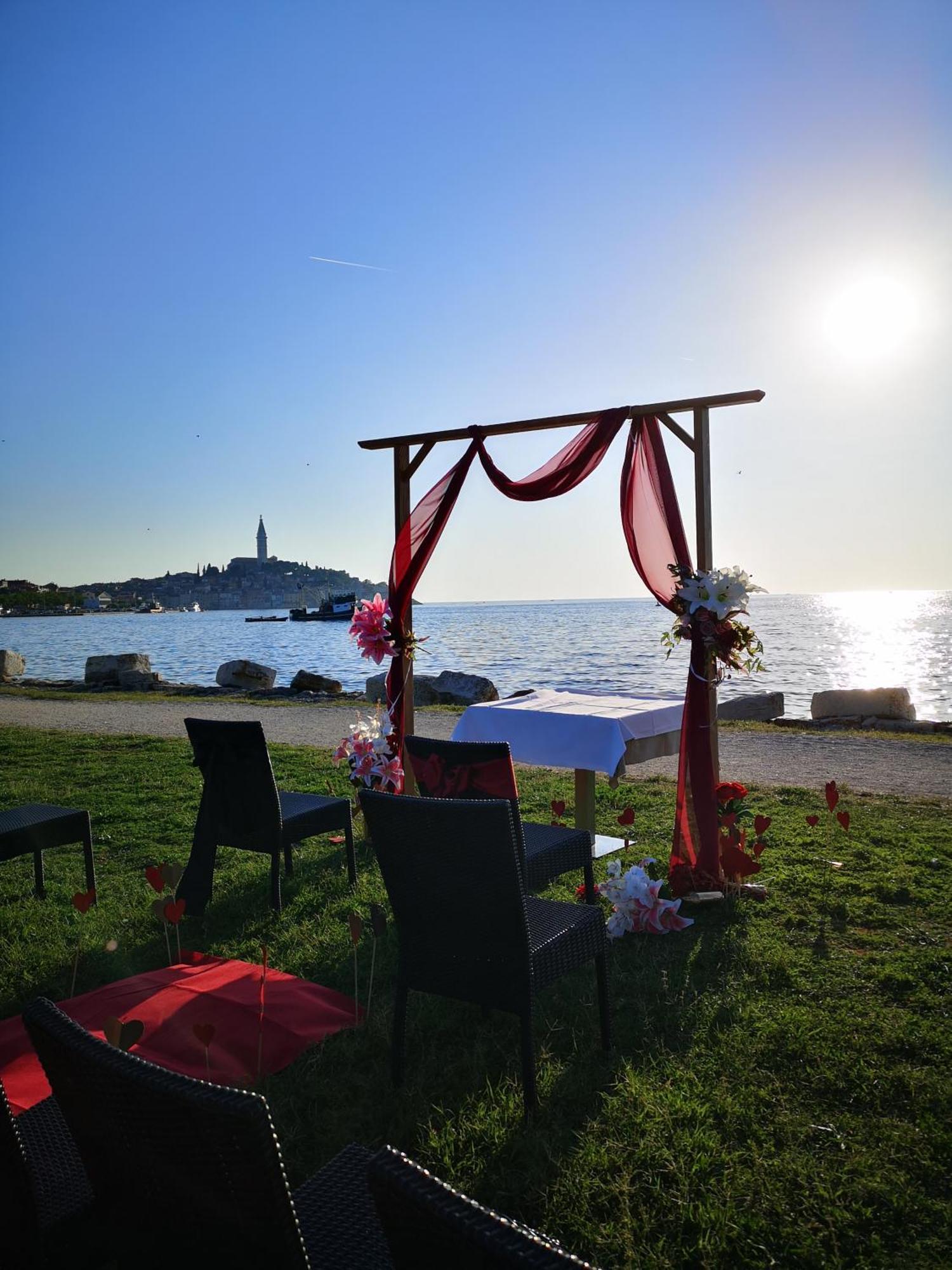 Apartment Michaela 4-Sterne & Parking Rovinj Bagian luar foto