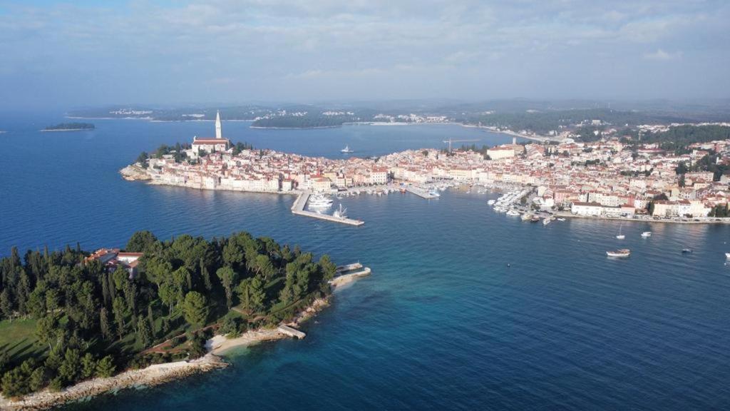 Apartment Michaela 4-Sterne & Parking Rovinj Bagian luar foto