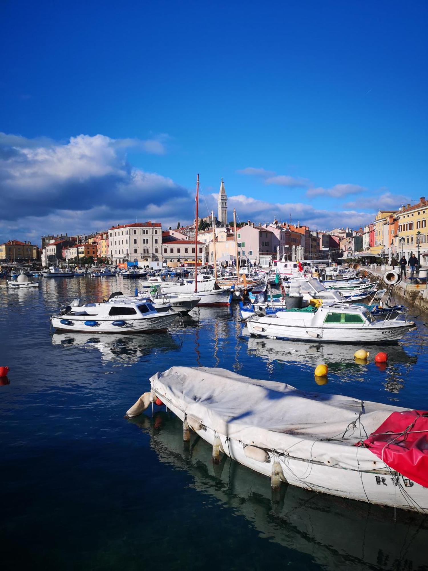 Apartment Michaela 4-Sterne & Parking Rovinj Bagian luar foto