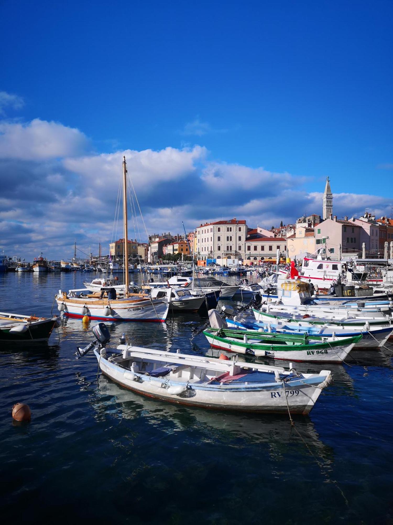 Apartment Michaela 4-Sterne & Parking Rovinj Bagian luar foto