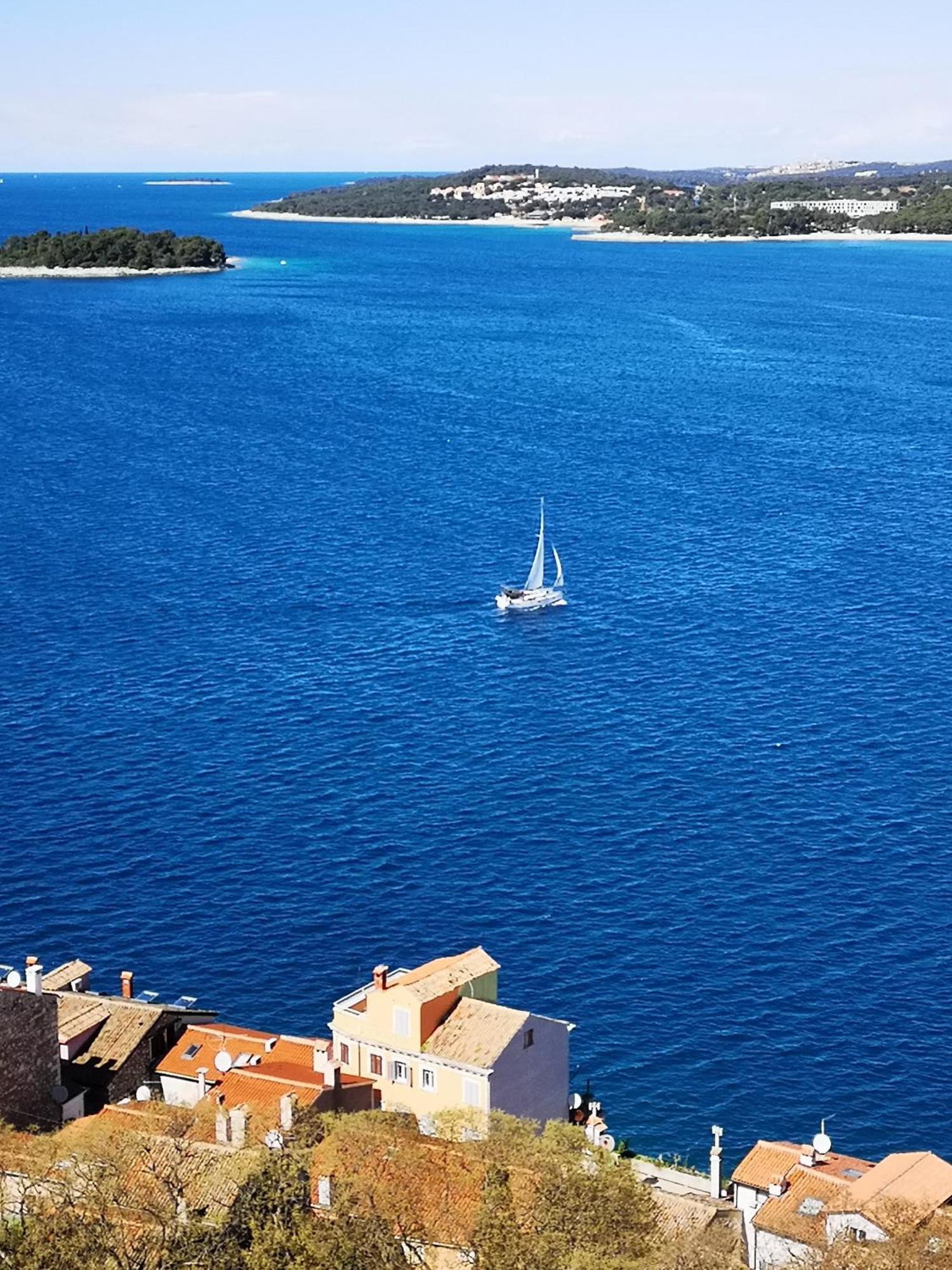 Apartment Michaela 4-Sterne & Parking Rovinj Bagian luar foto