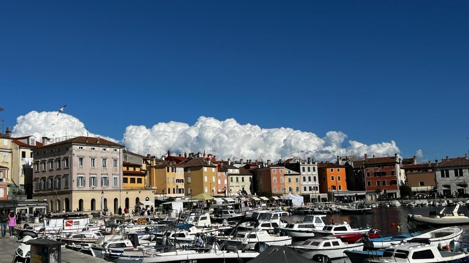 Apartment Michaela 4-Sterne & Parking Rovinj Bagian luar foto